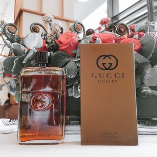 Nước Hoa nam Gucci Guilty Absolute EDP 90ml