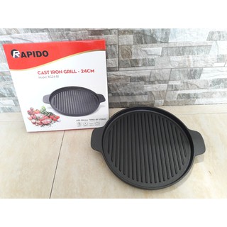 Chảo nướng Rapido RG24-RF Tròn