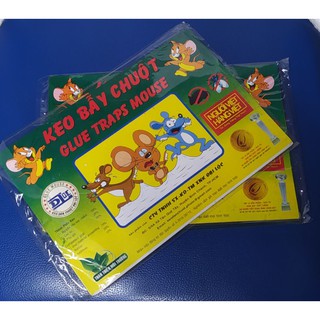 [GiáƯuĐãi] Keo Dính Chuột Cao Cấp, Siêu Dính