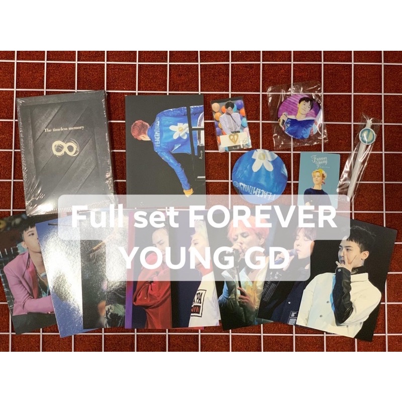 HÀNG FANSITE CÓ SẴN - BỘ SÁCH ẢNH GD GDRAGON BIGBANG