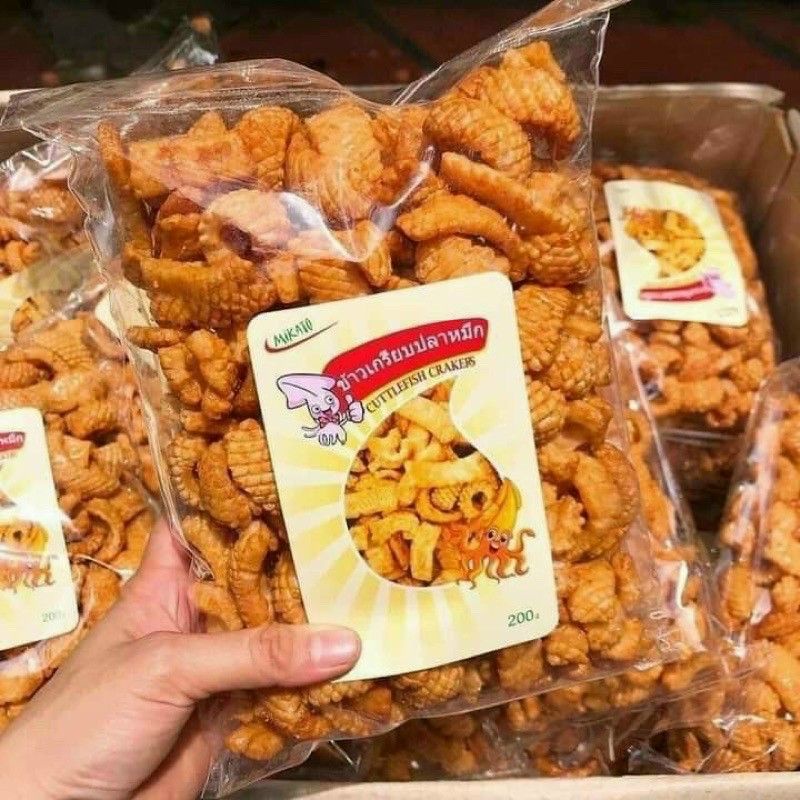 BÁNH SNACK MỰC THÁI LAN