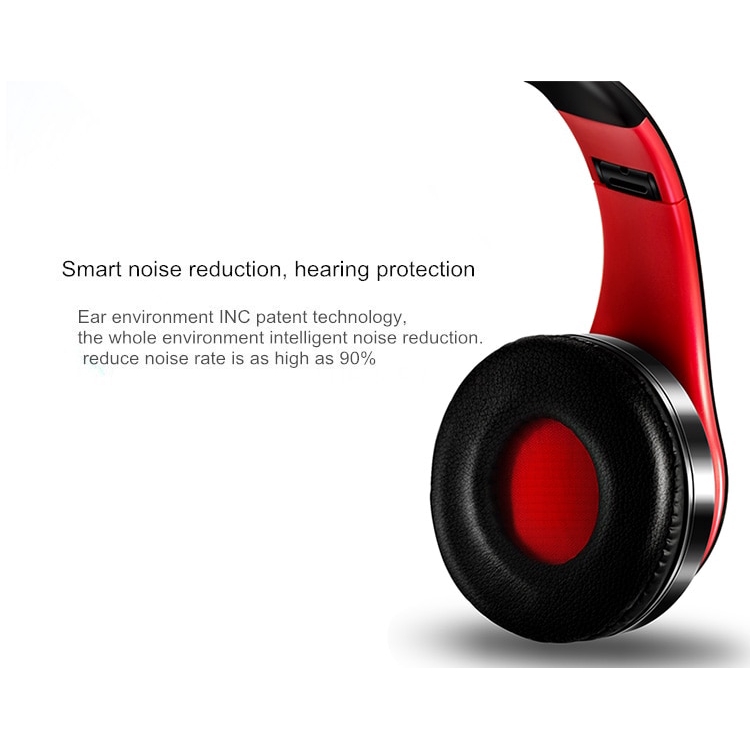 Tai Nghe Bluetooth Âm Thanh Hifi Có Mic Hỗ Trợ Thẻ Nhớ Sd Kèm Mic Cho Điện Thoại Xiaomi Iphone Sumsung