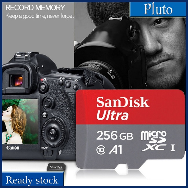Mới Thẻ Nhớ Sandisk Ultra A1 TF Tốc Độ Cao
