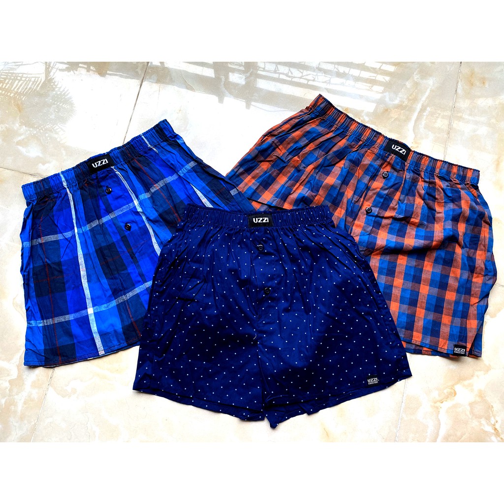 Quần Đùi Nam Mặc Nhà, Măc Ngủ Lưng Xì Hàng Đep, Quyến Rũ [Giao Màu Ngẫu Nhiên] | BigBuy360 - bigbuy360.vn