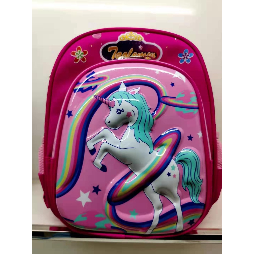 Balo mẫu giáo, mầm non cho bé gái hình công chúa dễ thương