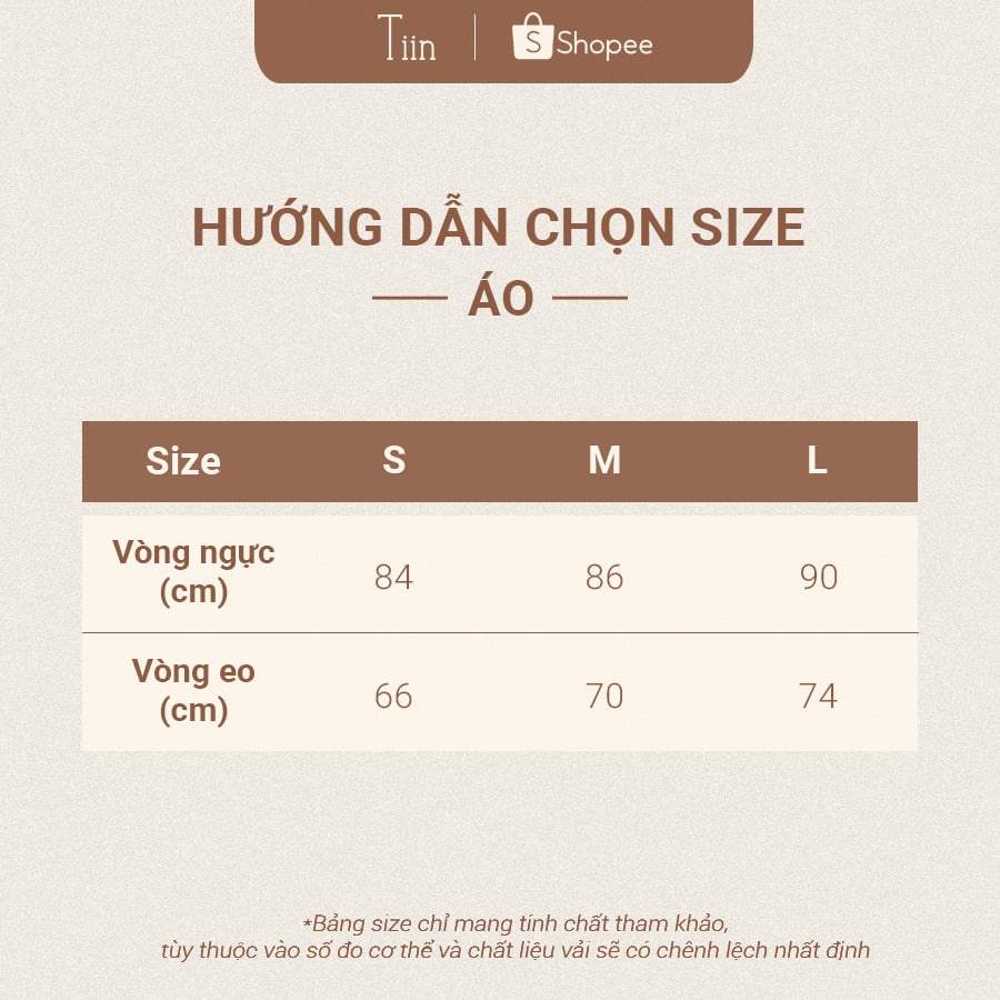 Áo cổ đức form A tay ngắn bồng TIIN STORE AHN188