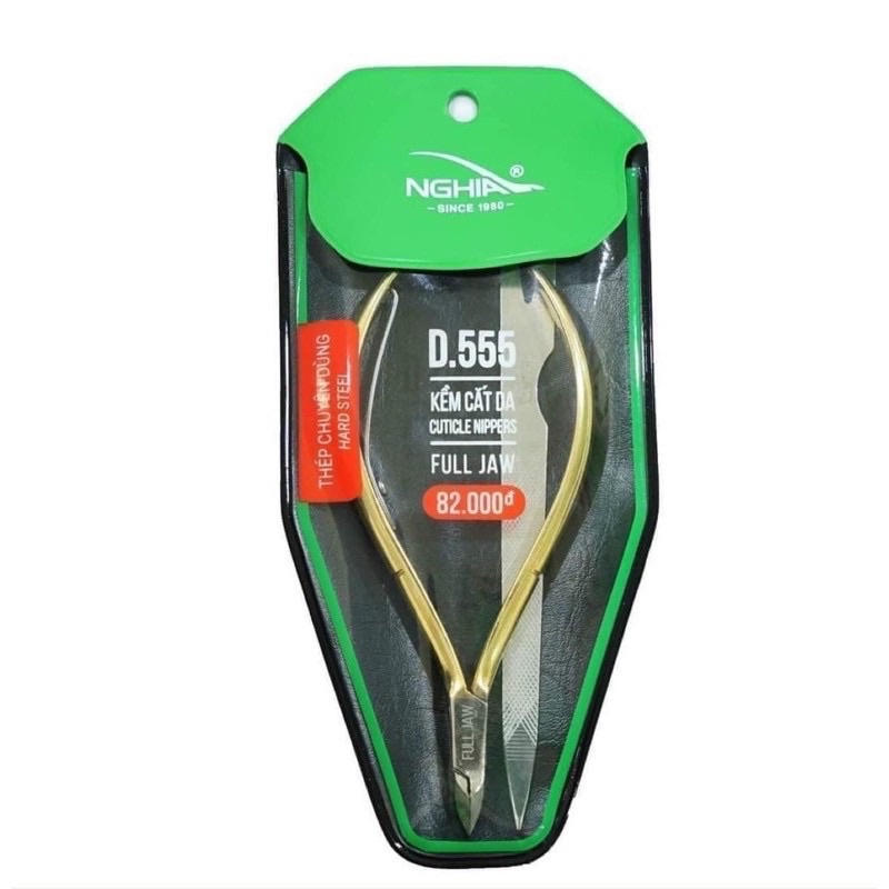 Kềm Nghĩa cắt da D555 chính hãng