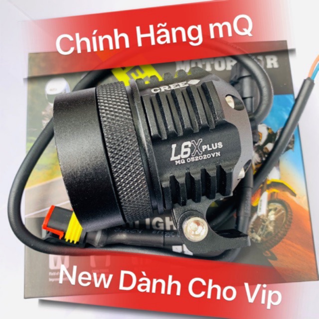 Đèn L6X PLUS chính hãng MQ