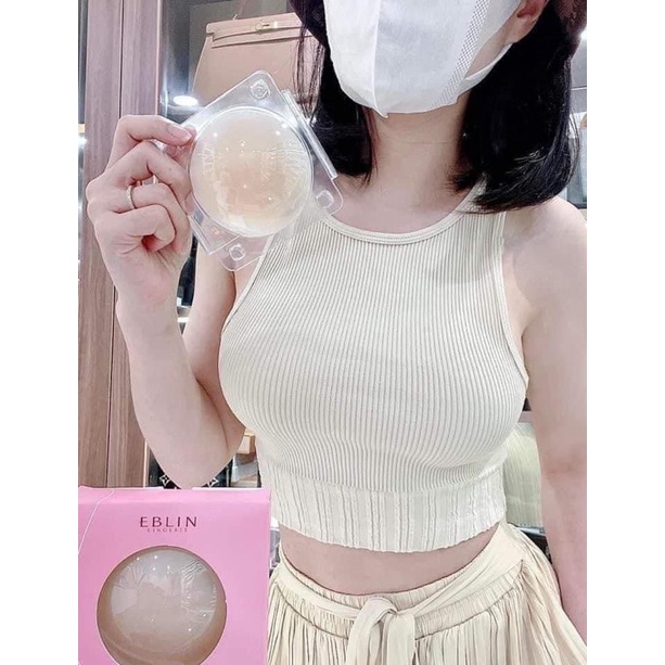 Miếng dán ngực silicon nhiệt tự thân không keo siêu dính bảo vệ nhũ hoa _ Miếng dán Ti Tàng Hình