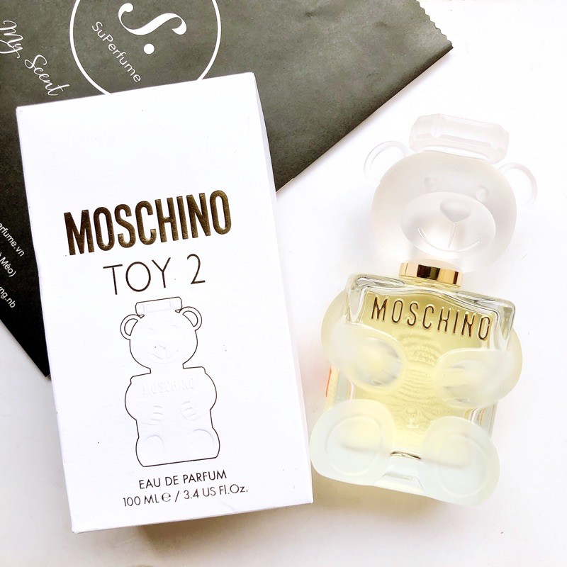 [ Mẫu thử ] Nước hoa Moschino Toy 2 10ml EDP Spray