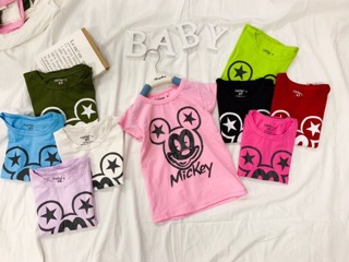 Áo phông mickey bé gái
