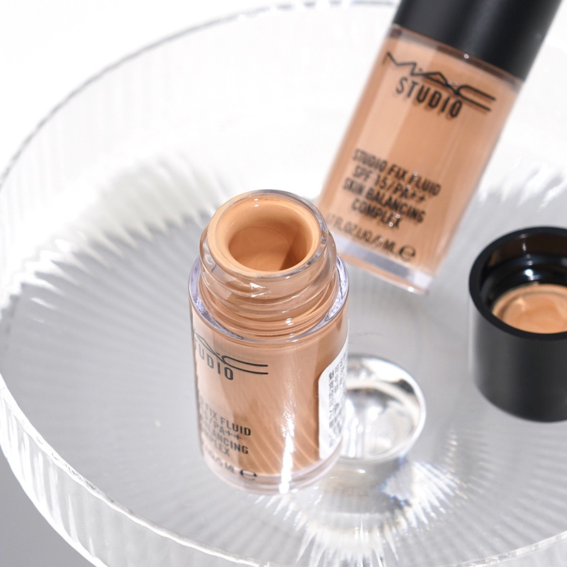 Kem nền MAC mịn lì không tì vết dạng lỏng lâu trôi 5ml cỡ nhỏ N12 N15 N18