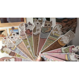 bookmark hình con mèo