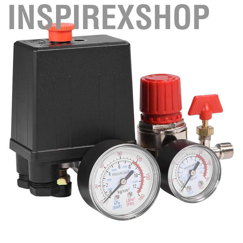 Công Tắc Điều Chỉnh Áp Suất Không Khí Cỡ Nhỏ