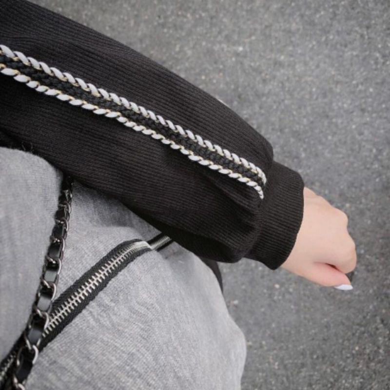 Sét phối dây sọc hàng QC