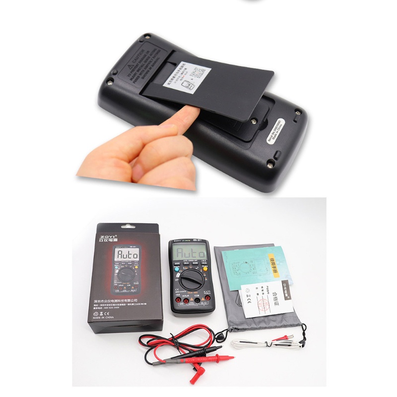 Vạn Năng Kế Kỹ Thuật Số AC / for DC RMS