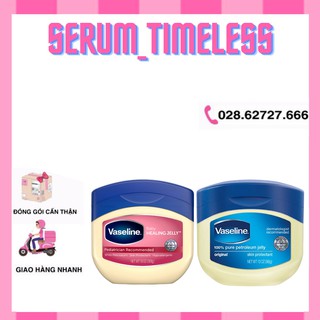 Sáp dưỡng ẩm vaseline healing jelly