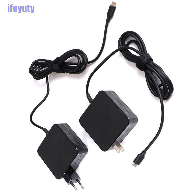 Bộ Sạc Laptop Lenovo Usb C Type C 65w 20v Adlx65Clgc2A Fe