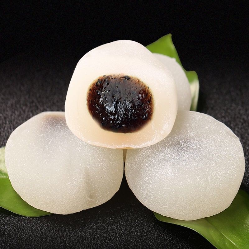 [Mã GROXUAN1 giảm 8% đơn 150K] Bánh mochi tròn đài loan mix 4 vị hai cô gái gói 500gr - 1kg tiện dụng