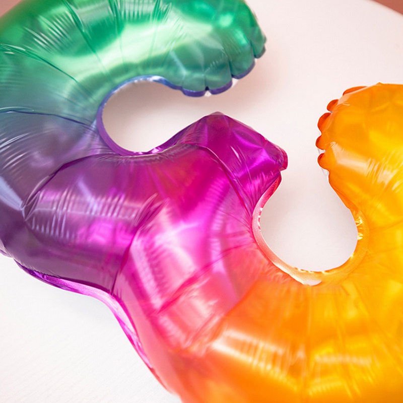 Bong Bóng Hình Số Trang Trí Tiệc