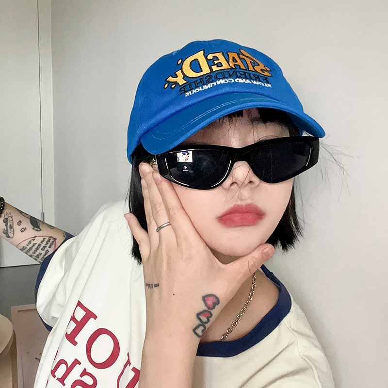 Mũ Lưỡi Trai Mềm Mại Thêu Họa Tiết Xinh Xắn Dành Cho Nữ