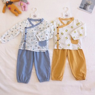 Bộ yukata cho bé mặc nhà( thiết kế mới)