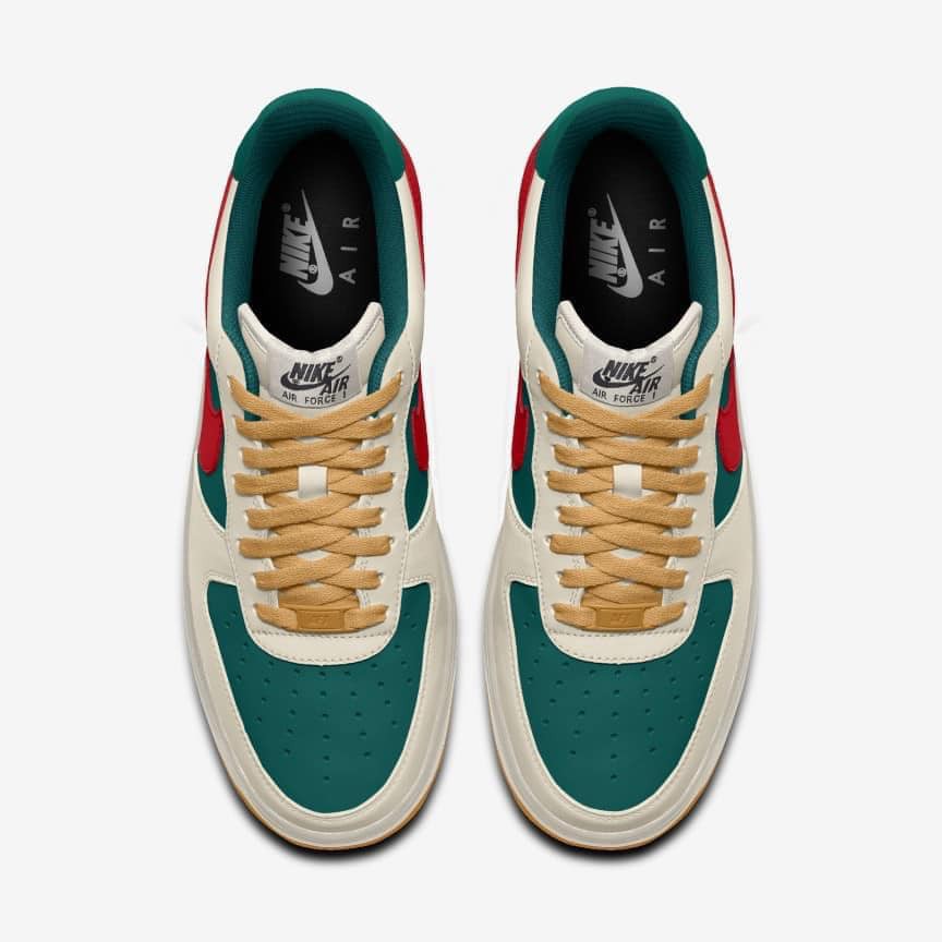 Giày nike Air force 1 Custom 'Gucci' CHÍNH HÃNG 100%