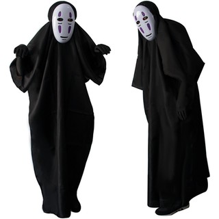SET BỘ TRANG PHỤC HÓA TRANG VÔ DIỆN Hayao Miyazaki SPIRITED AWAY(KAONASHI) CHO TRẺ EM VÀ NGƯỜI LỚN