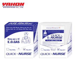GẠC TIỆT TRÙNG QUICK-NURSE 4 4''*4'' 24 Gói