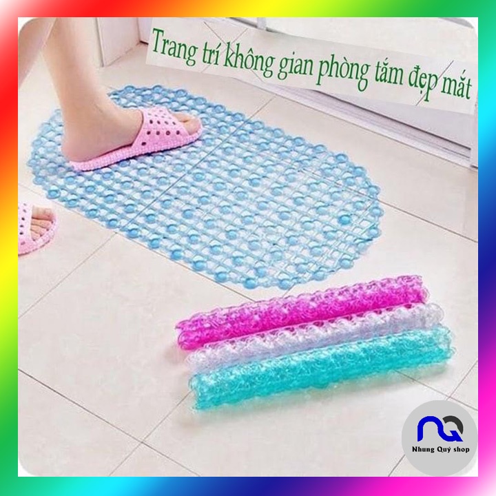 Thảm nhựa nhà tắm cao cấp - Chống chơn trượt, dễ vệ sinh