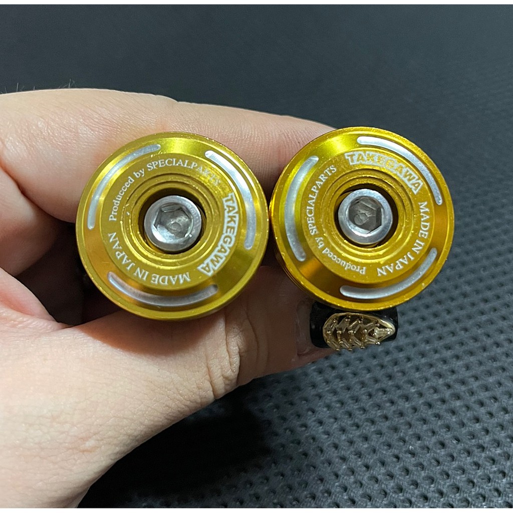 Gù tay lái - Gù dẹp Takegawa