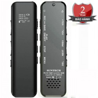 Máy ghi âm suntech DR-V25 8G