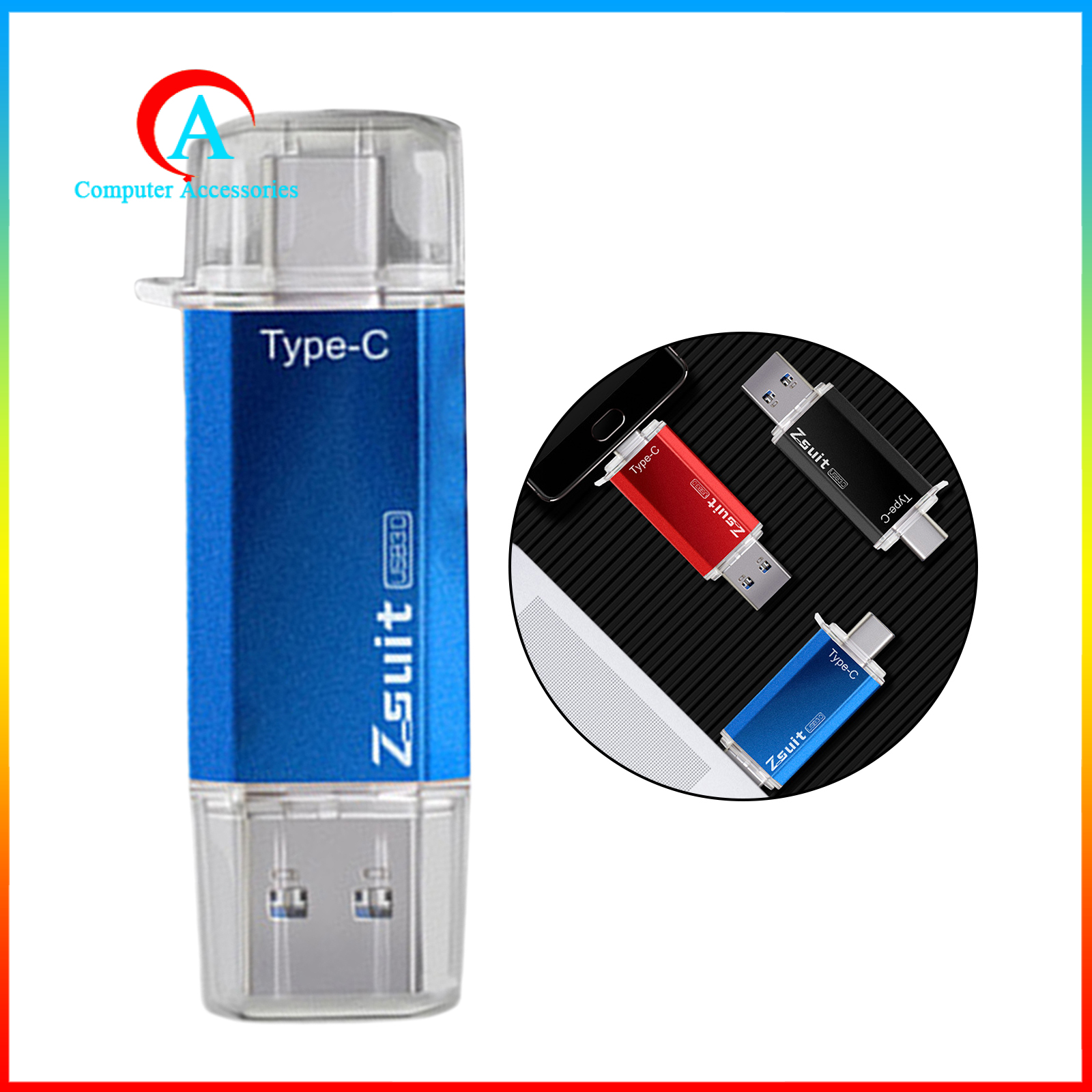 Usb 3.0 Cho Điện Thoại Thông Minh / Pc / Macbook