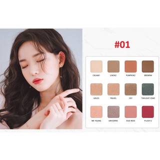 Bộ phấn mắt cao cấp Lameila