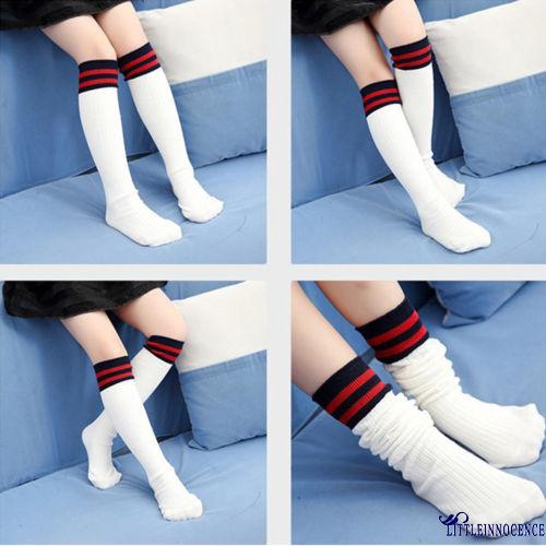 ❤XZQ-Baby Kids Toddlers Girls Knee High Socks Tights Leg Warmer Stockings For Age3-11