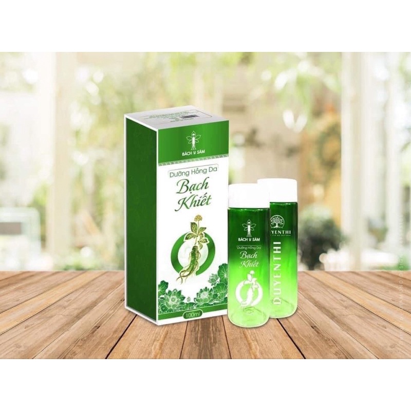 NẠ DƯỠNG HỒNG DA BẠCH KHIẾT GIẢM DẦU MỤN MỜ THÂM NÁM 100ml