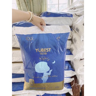Bỉm tã yubest night hàng nội địa Trung S/M/L/XL/XXL/XXXL