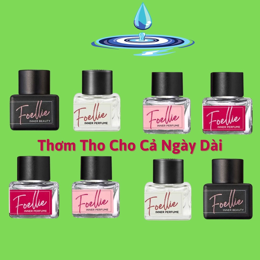 Nước Hoa Foellie Hương Thơm Thảo Mộc Xua Tan Mùi Hôi Từ Cô Bé Mang Đến Sự Thăng Hoa - Ngọt Ngào - Quến Rũ - Tự Tin