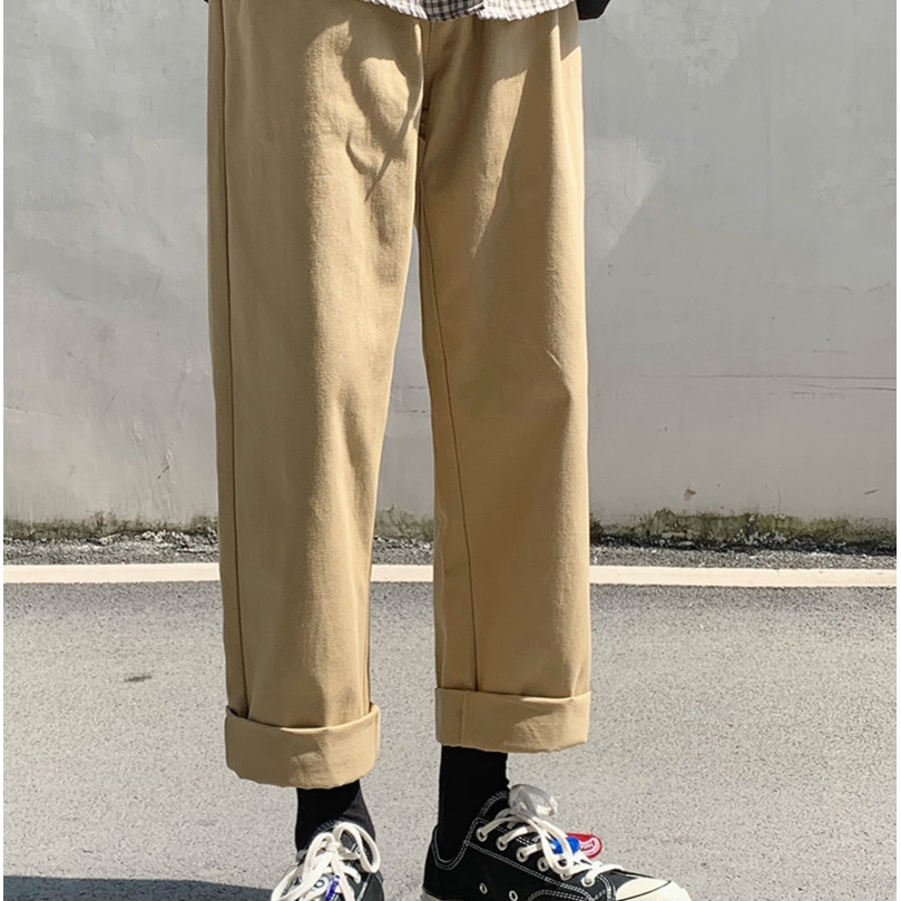 Quần Dài Ống Thẳng Lưng Thun Thời Trang Hè 2020 Dành Cho Nam | BigBuy360 - bigbuy360.vn