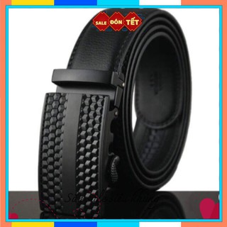 Thắt lưng nam da thật phong cách sang trọng - tlnhám cellsshop01