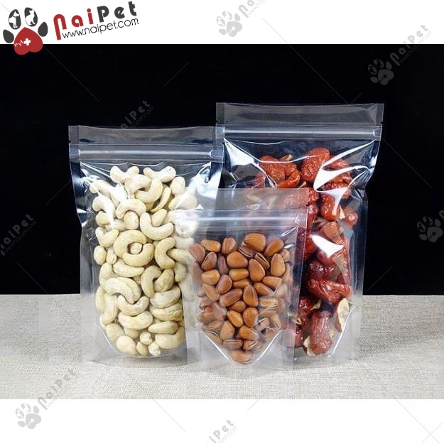 Túi Zip Trong Đáy Đứng Nhiều Size