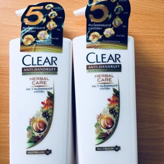 DẦU GỘI CLEAR THẢO DƯỢC 450ml THÁI LAN