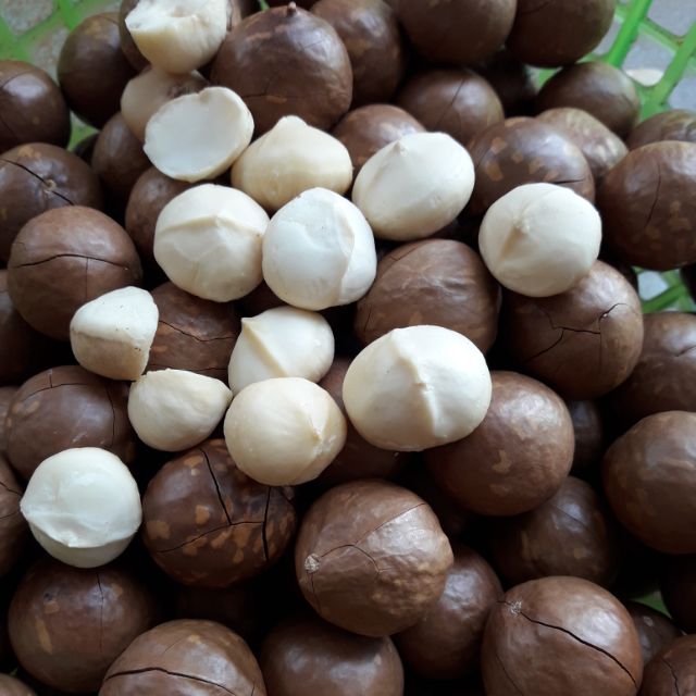 Hạt macca sấy combo