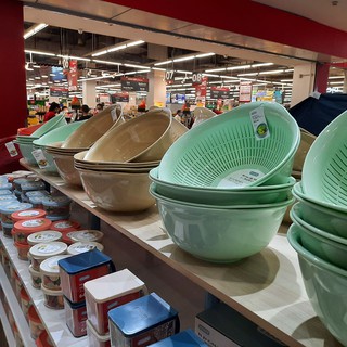 BỘ THAU RỔ NHỰA INOCHI 30CM