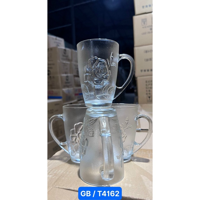 Ly, cốc thủy tinh các loại, hàng loại 1