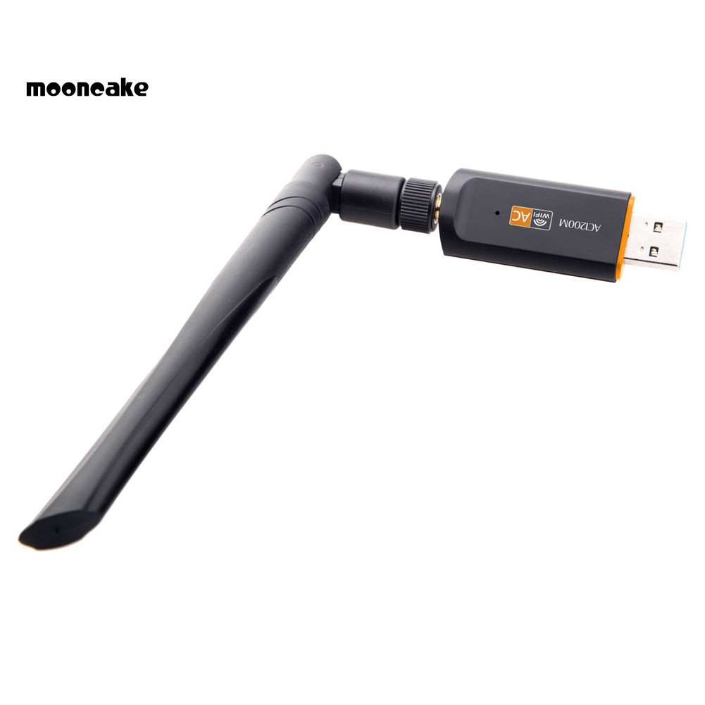 Usb 3.0 Thu Sóng Wifi Thẻ Mạng Không Dây 1200m 2.4 / 5ghz