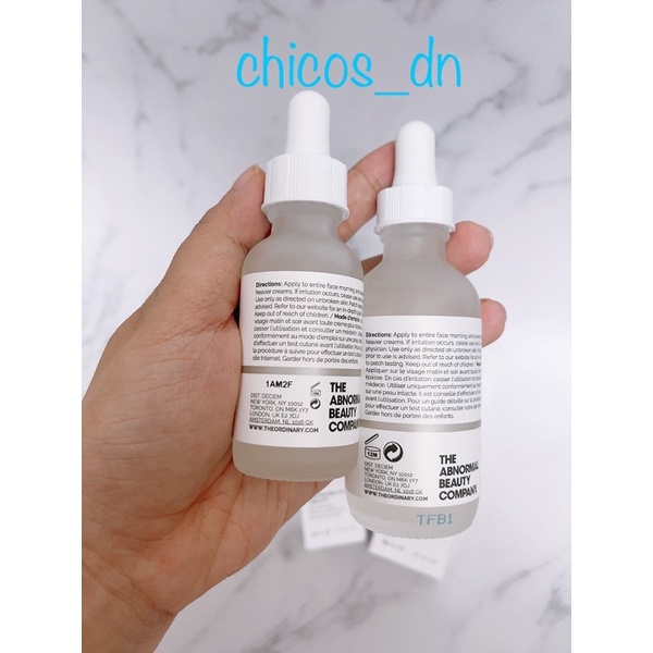 Serum Niacinamide 10% + Zinc 1% của The Ordinary 30ml / 60ml