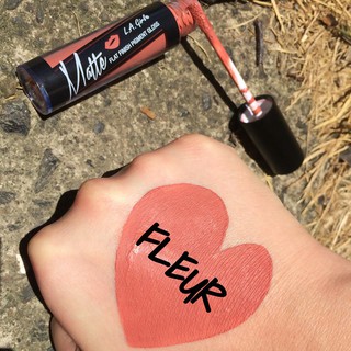 Son kem lì L.A Girl Matte Flat Finish Pigment Gloss