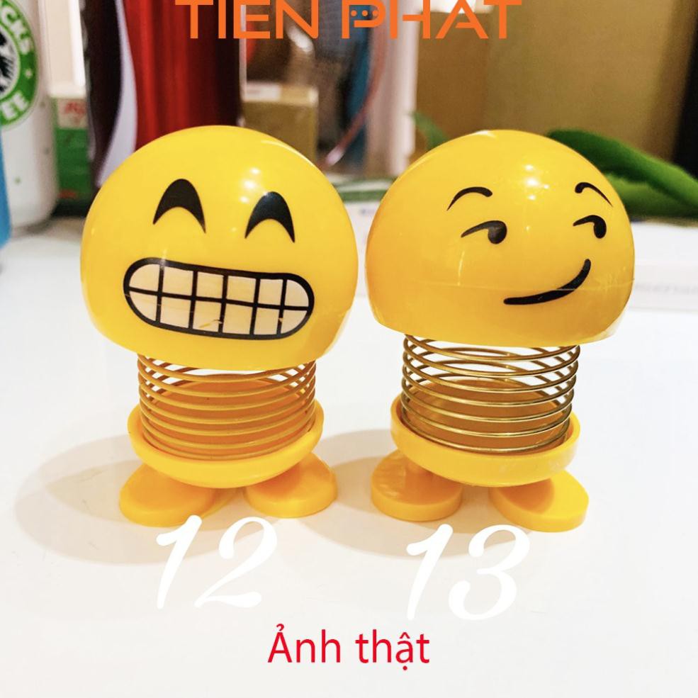 Thú nhún Emoji - Con thú lò xo biểu tượng cảm xúc -