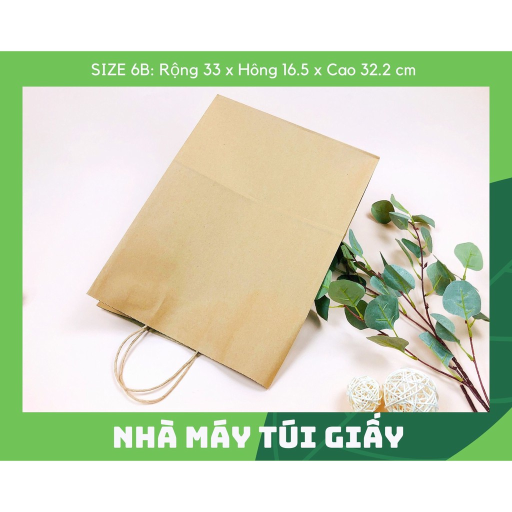 500 chiếc túi xi măng có quai Size 6B: 33x16.5x32.2 cm đựng hàng 6-7kg (Ảnh thật và video)